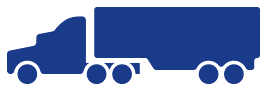 Icono de un camion de caja de 48 pies
